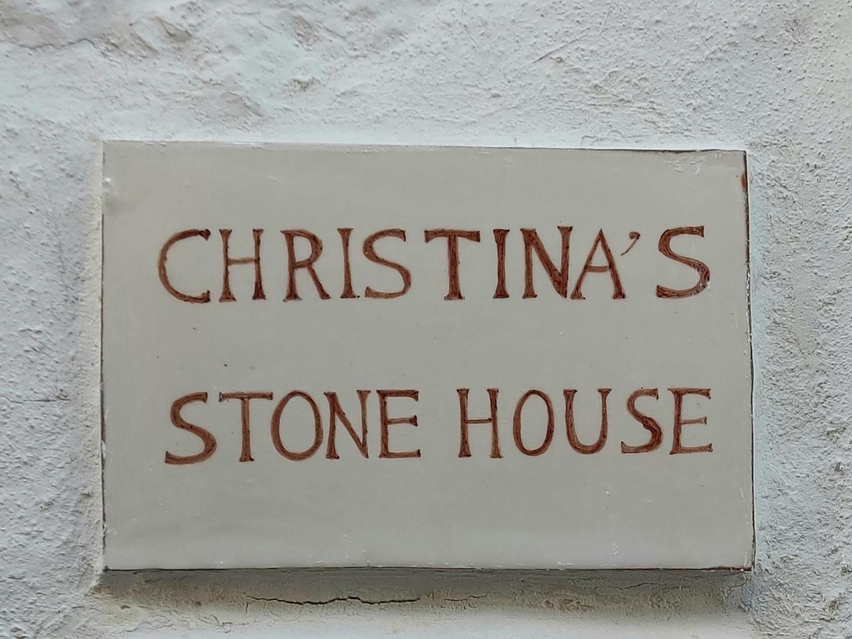 Christina'S Stone House Apartment Hydra  Eksteriør billede